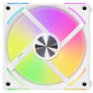 Fans Lian-Li UNI AL120 V2 ARGB PWM 3 Fan Pack White Controller included