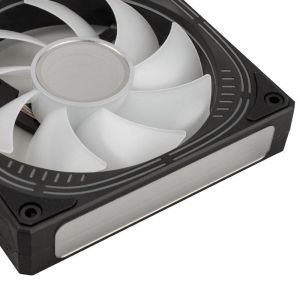 Fan Kolink Umbra Void Pro 120mm ARGB, PWM, Black