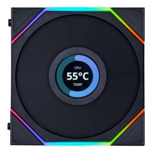 3 Fan Pack Lian Li UNI FAN TL LCD 120mm - Black