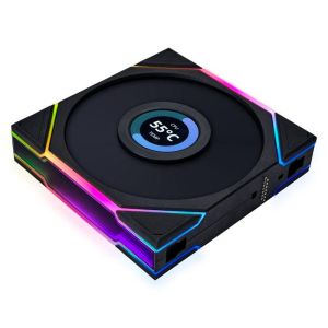 3 Fan Pack Lian Li UNI FAN TL LCD 120mm - Black
