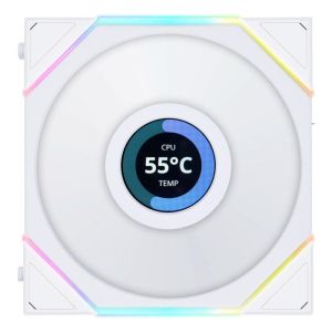 3 Fan Pack Lian Li UNI FAN TL LCD 120mm - White