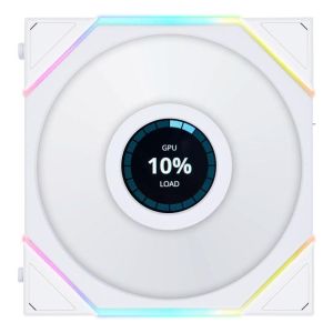 3 Fan Pack Lian Li UNI FAN TL LCD 120mm - White