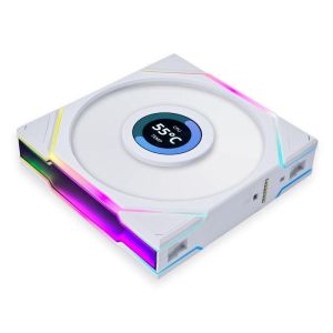 3 Fan Pack Lian Li UNI FAN TL LCD 120mm - White