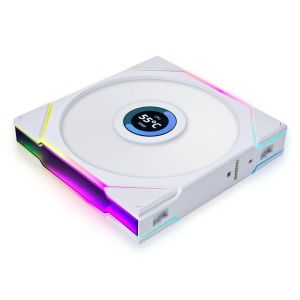 Fan Lian Li UNI FAN TL LCD 140mm - White