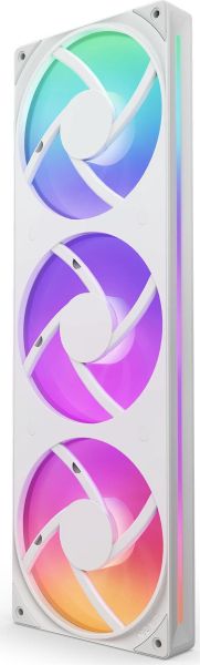 Single-Frame Fan Unit NZXT F360 White RGB Core
