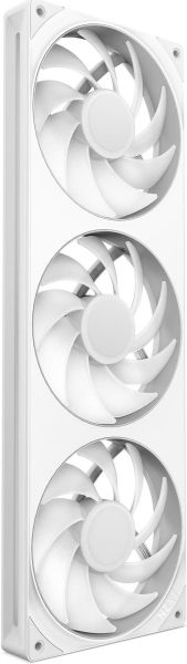 Single-Frame Fan Unit NZXT F360 White RGB Core