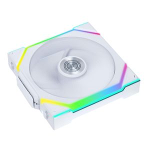 Вентилатор Lian Li UNI FAN SL Wireless ARGB PWM - 120 mm Бял