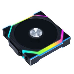 Вентилатори 3бр Lian Li UNI FAN SL Wireless ARGB PWM - 120 mm Черен + Контролер