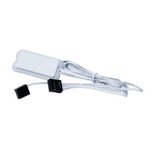 Lian Li UNI FAN SL Wireless LCD ARGB PWM Fan - 120 mm White