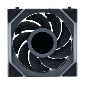 Lian Li UNI FAN SL Wireless LCD ARGB PWM Reverse Blade Fan - 120 mm Black