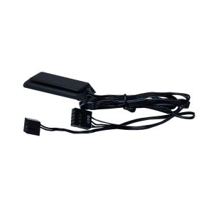 Lian Li UNI FAN SL Wireless LCD ARGB PWM Reverse Blade Fan - 120 mm Black