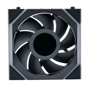 Triple Fan Pack Lian Li UNI FAN SL Wireless LCD ARGB PWM - 120 mm Black