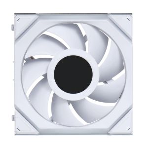 Triple Fan Pack Lian Li UNI FAN SL Wireless LCD ARGB PWM - 120 mm White