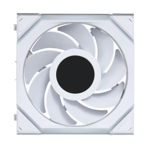 Triple Fan Pack Lian Li UNI FAN SL Wireless LCD ARGB PWM Reverse Blade - 120 mm White