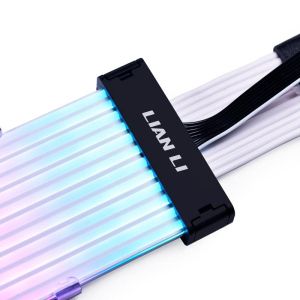 Extension cable Lian Li Strimer Plus V2 16-Pin 12VHPWR for RTX 40-Series, 168 LED