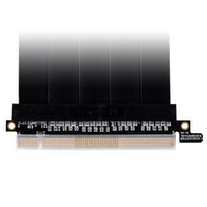 Кабел Lian Li PW-PCIV-4-90X PCIe 4.0 Riser Cable - 900mm, Черен