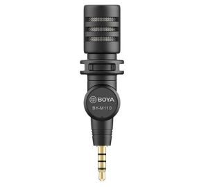 BOYA Miniature Condenser Microphone BY-M110