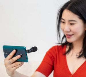 BOYA Miniature Condenser Microphone BY-M110
