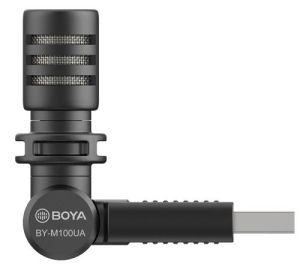 BOYA Miniature Microphone BY-M100UA
