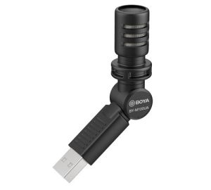 BOYA Miniature Microphone BY-M100UA