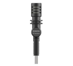 BOYA Miniature Microphone BY-M100UA