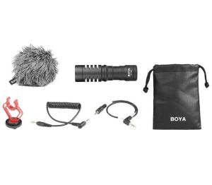 BOYA Cardioid Microphone BY-MM1