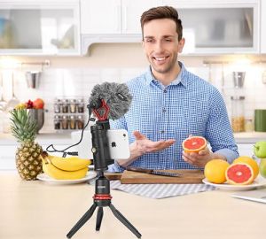 BOYA Cardioid Microphone BY-MM1