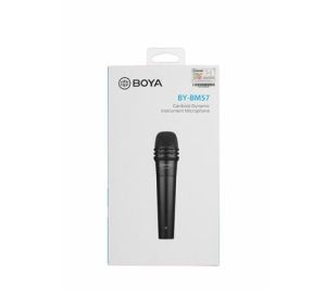 BOYA Cardioid Dynamic Instrument Microphone BY-BM57
