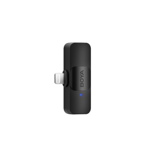 BOYA BY-V2 Wireless Lapel Microphone System, Omnidirectional Lightning for iOS