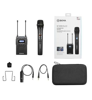 Wireless Handheld Microphone BOYA BY-WM8 PRO K3