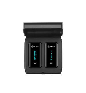 BOYA 2.4GHz Ultra-compact Wireless Microphone System BY-XM6-K1