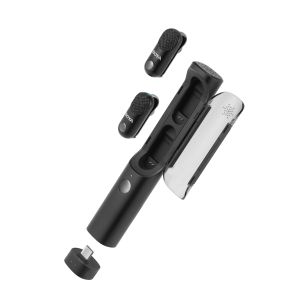 Mini Wireless Microphone All-in-One BOYA MAGIC 02 - Lightning + USB-C