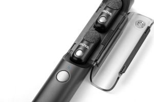 Mini Wireless Microphone All-in-One BOYA MAGIC 02 - Lightning + USB-C