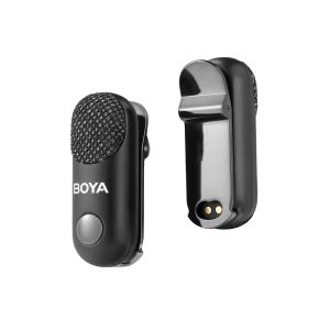 Mini Wireless Microphone All-in-One BOYA MAGIC 02 - Lightning + USB-C