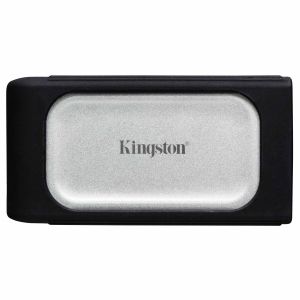 SSD extern Kingston XS2000 SSD 500 GB USB 3.2 Gen2x2 SSD USB-C, gri