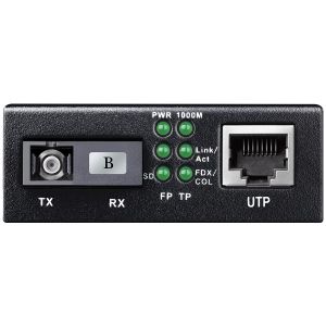Cudy Media Converter MC100GSB-20B, SC fiber port, RJ-45, 20 km