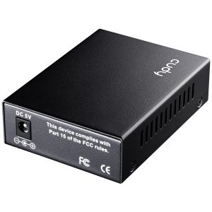 Cudy Media Converter MC100GSB-20B, SC fiber port, RJ-45, 20 km