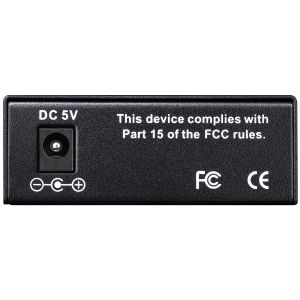 Cudy Media Converter MC100GSB-20B, SC fiber port, RJ-45, 20 km