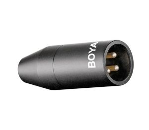 BOYA 3.5mm Mini-Jack to XLR Converter 35C-XLR