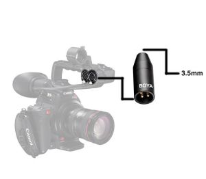 BOYA 3.5mm Mini-Jack to XLR Converter 35C-XLR