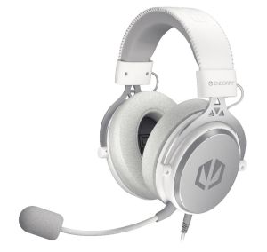 Геймърски слушалки ENDORFY Viro - Onyx White