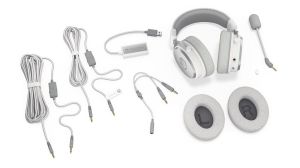 Геймърски слушалки ENDORFY Viro Plus 7.1 USB - Onyx White