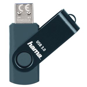 Hama "Rotate" USB Flash Drive, 64GB, HAMA-182464