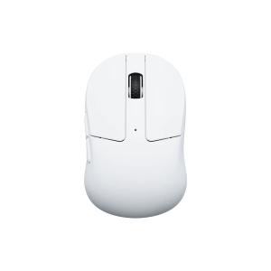 Геймърска Безжична мишка Keychron M4 4000Hz, Matte White