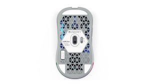 Геймърска безжична мишка ENDORFY Gem Plus - Onyx White