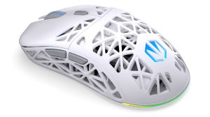 Геймърска безжична мишка ENDORFY LIV Onyx White