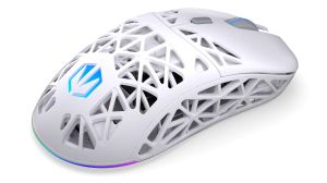 Геймърска безжична мишка ENDORFY LIV Onyx White