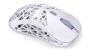 Геймърска безжична мишка ENDORFY LIV Onyx White