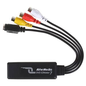 Captură externă AVerMedia DVD EZMaker 7, USB 2.0