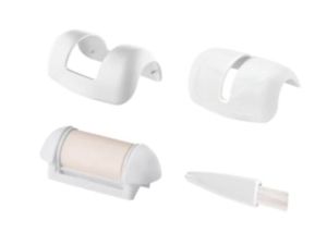 Epilator Rowenta EP4920F0, Wet & Dry Aquasoft, epilator/ aparat de ras/ aparat de tuns 3 în 1, tehnologie avansată de epilare, 24 pensete igienice din oțel inoxidabil și deschidere pentru pensete de 0,8 mm, sistem de ghidare a părului, cap de 31 mm, corp 